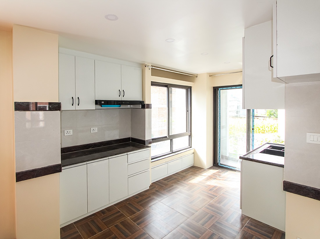 3 BHK family flat for rent